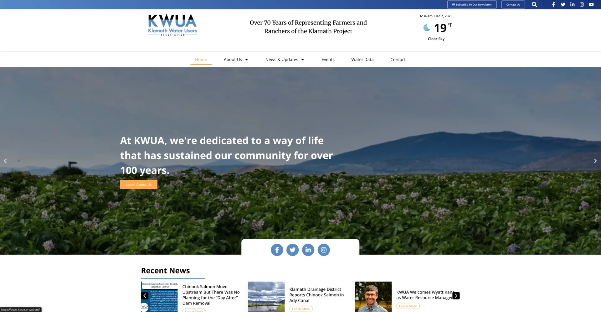 Klamath Water Users Association